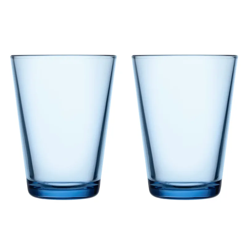 Kartio Trinkgläser 40cl 2er Pack Aqua by Iittala – product photo
