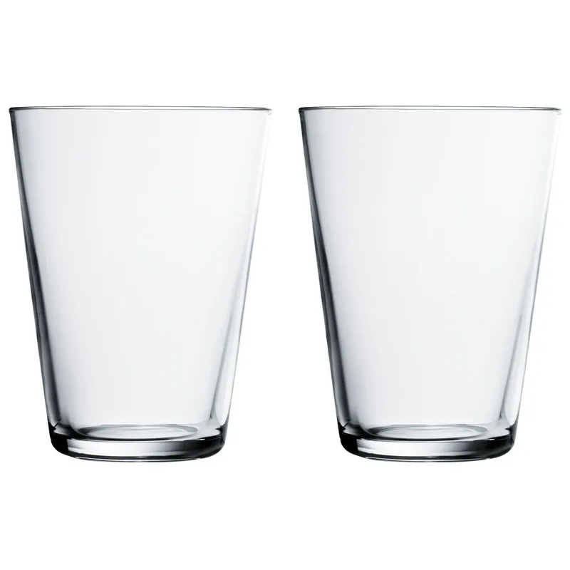 Kartio Trinkgläser 40cl 2er Pack Klar 2er Pack by Iittala – product photo