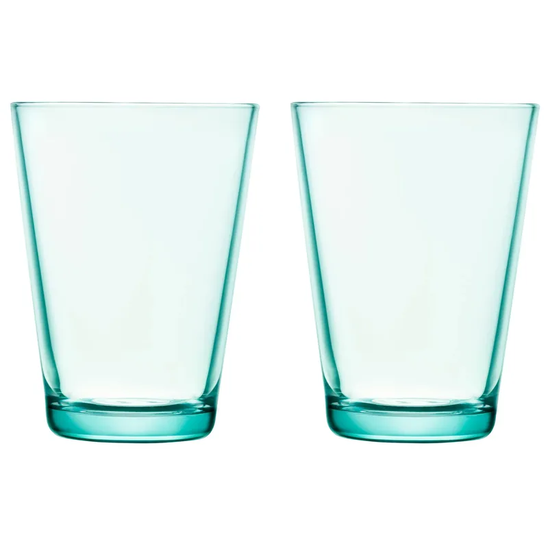 Kartio Trinkgläser 40cl 2er Pack Wassergrün 2er Pack by Iittala – product photo