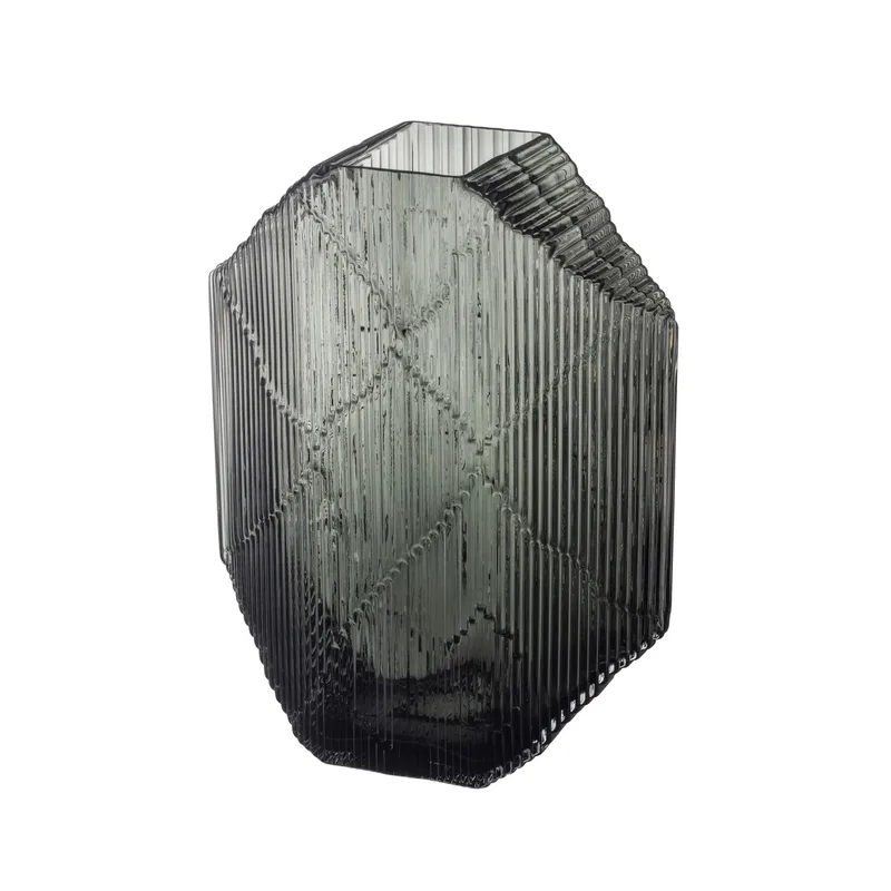 Kartta Glasskulptur 33,5cm Dunkelgrau by Iittala – product photo