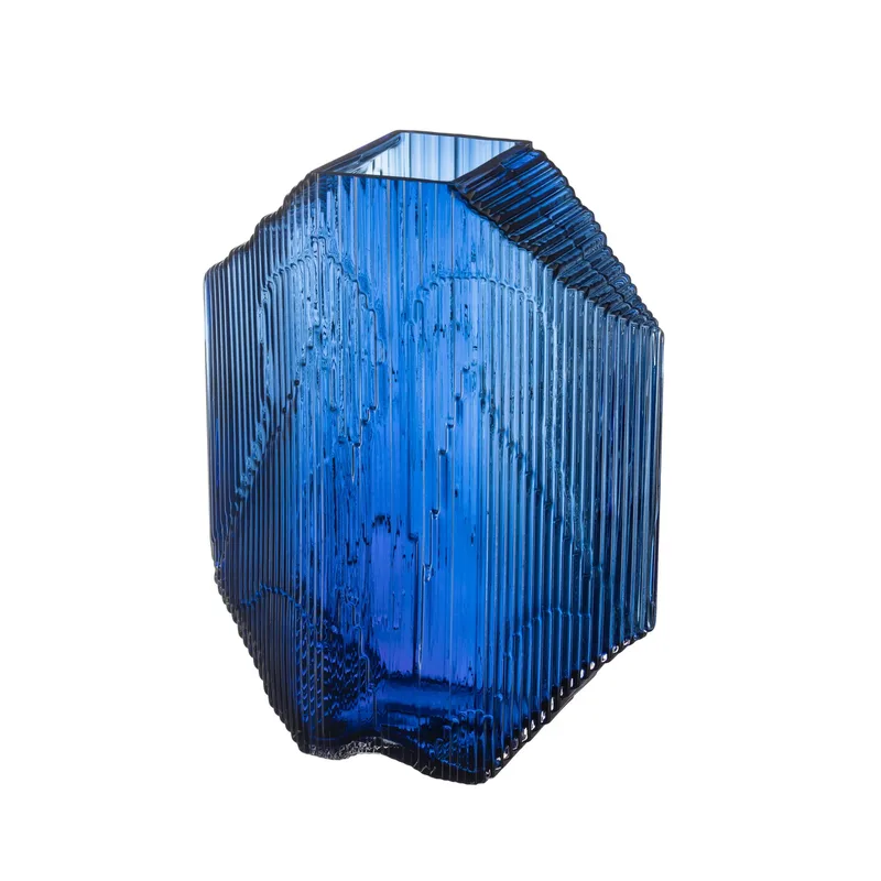 Kartta Glasskulptur 33,5cm Ultramarinblau fra Iittala – produktbillede