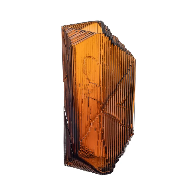Kartta Glasskulptur 33cm Kupfer by Iittala – product photo
