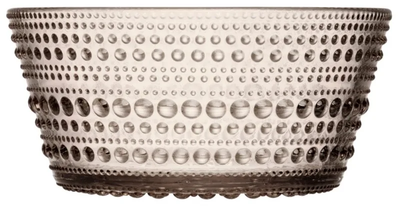 Kastehelmi Schaaltje 0,23 l linnen by Iittala in Bruin – product photo