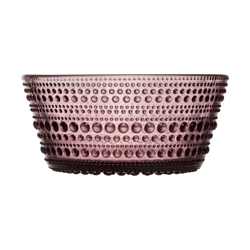 Kastehelmi Schale 23cl Heide by Iittala – product photo