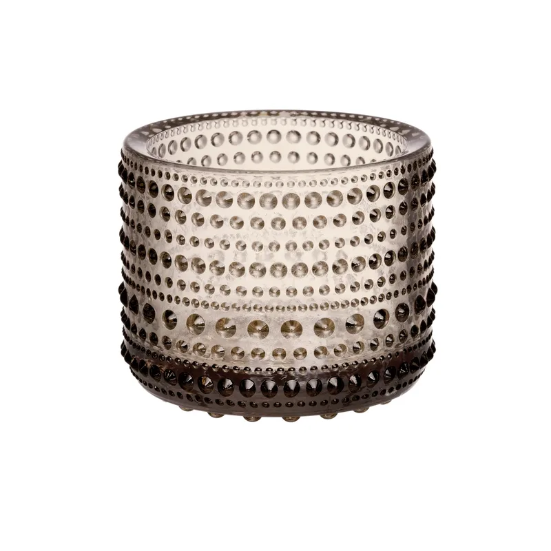 Kastehelmi Windlicht Leinen by Iittala – product photo