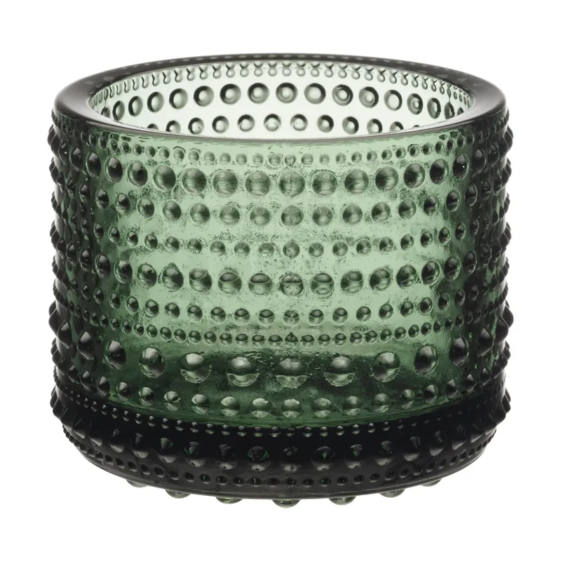 Kastehelmi Windlicht Tannengrün by Iittala – product photo