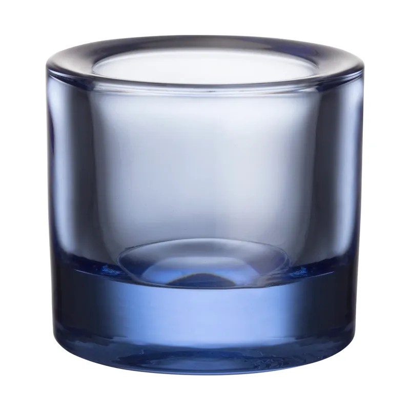 Kivi Teelichthalter 60 mm Aqua fra Iittala – produktbillede