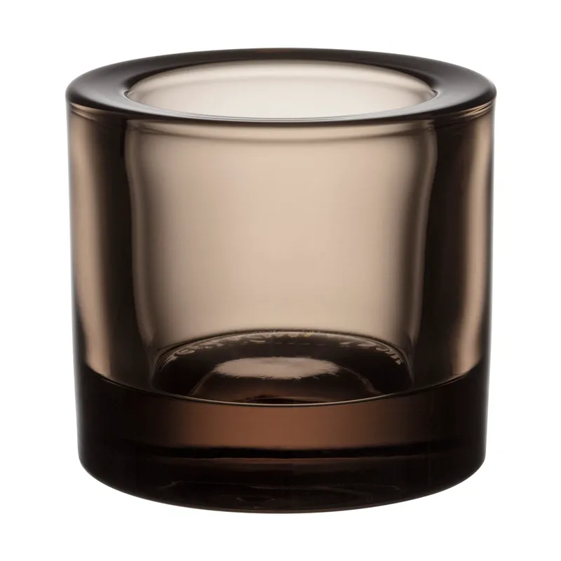 Kivi Teelichthalter 60 mm Leinen från Iittala – produktbild