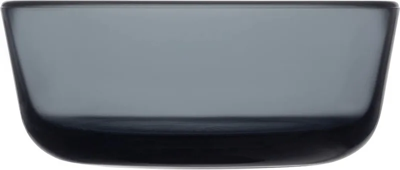 Kleine Kom Essence Donkergrijs ø 12 cm / 370 ml by Iittala in Grijs – product photo