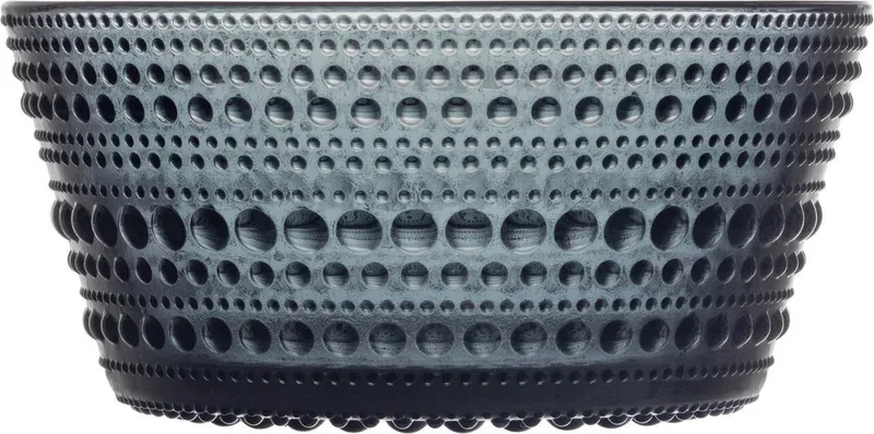 Kleine Kom Kastehelmi Donkergrijs ø 11 cm / 230 ml van Iittala in Grijs – productfoto