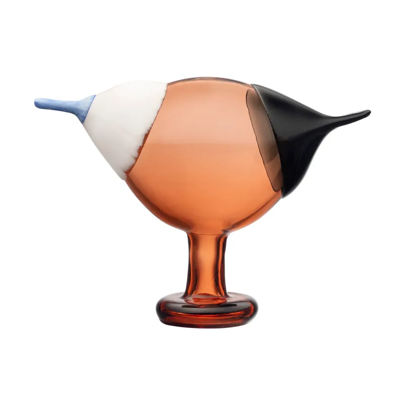 Kustskata 250x175 mm Vögel von Toikka Bitterorange från Iittala – produktbild