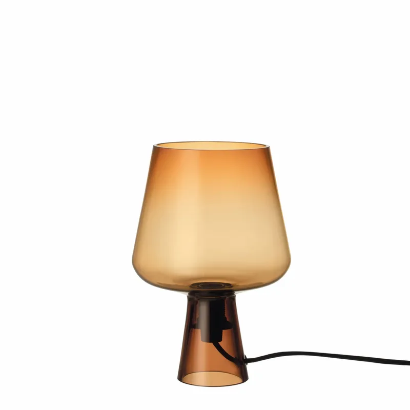 Leimu Tischleuchte 240 x 165mm Kupfer by Iittala – product photo