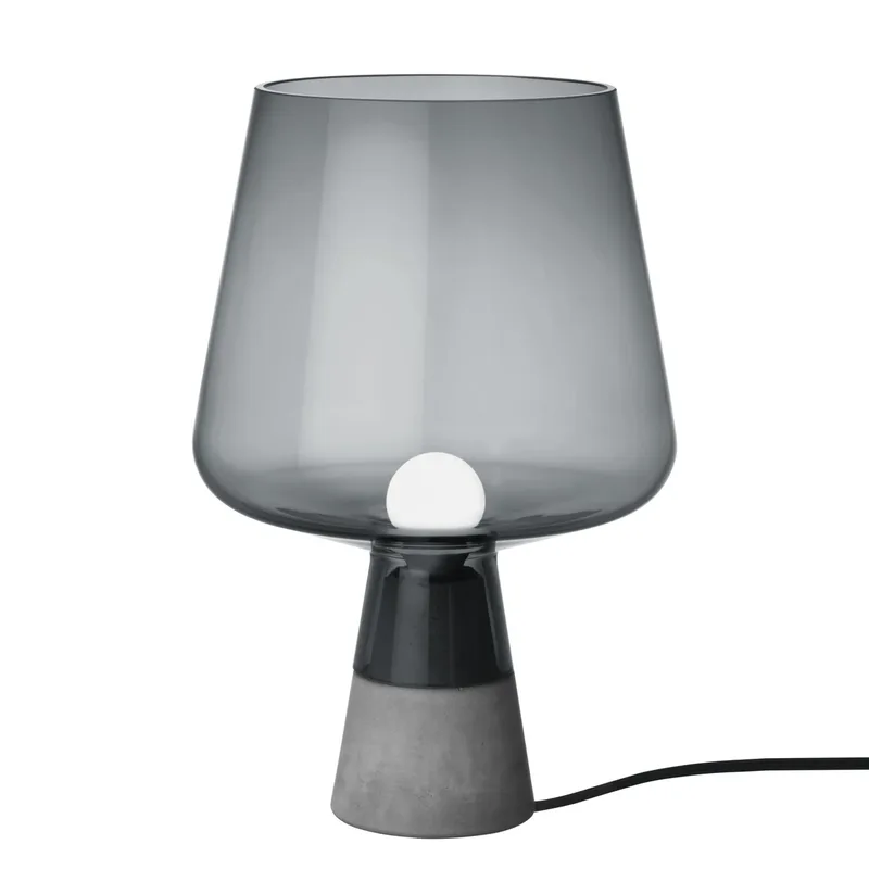 Leimu Tischleuchte 30 x 20cm Grau från Iittala – produktbild