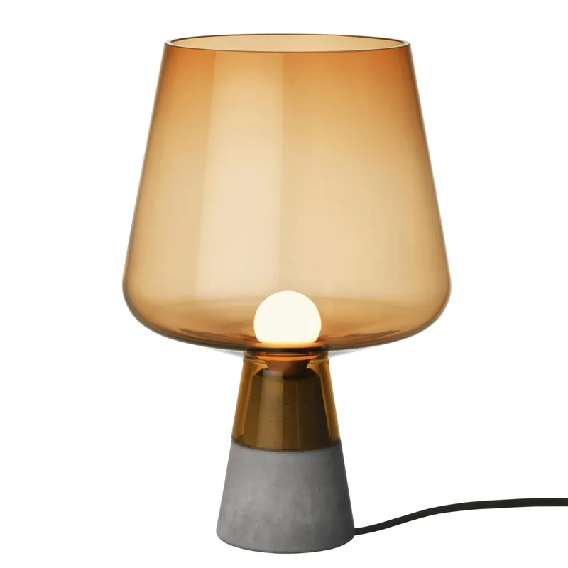 Leimu Tischleuchte 30 x 20cm Kupfer by Iittala – product photo