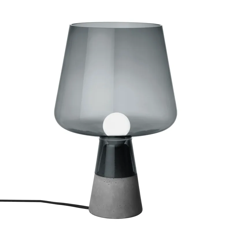 Leimu Tischleuchte 380 x 250mm Grau från Iittala – produktbild