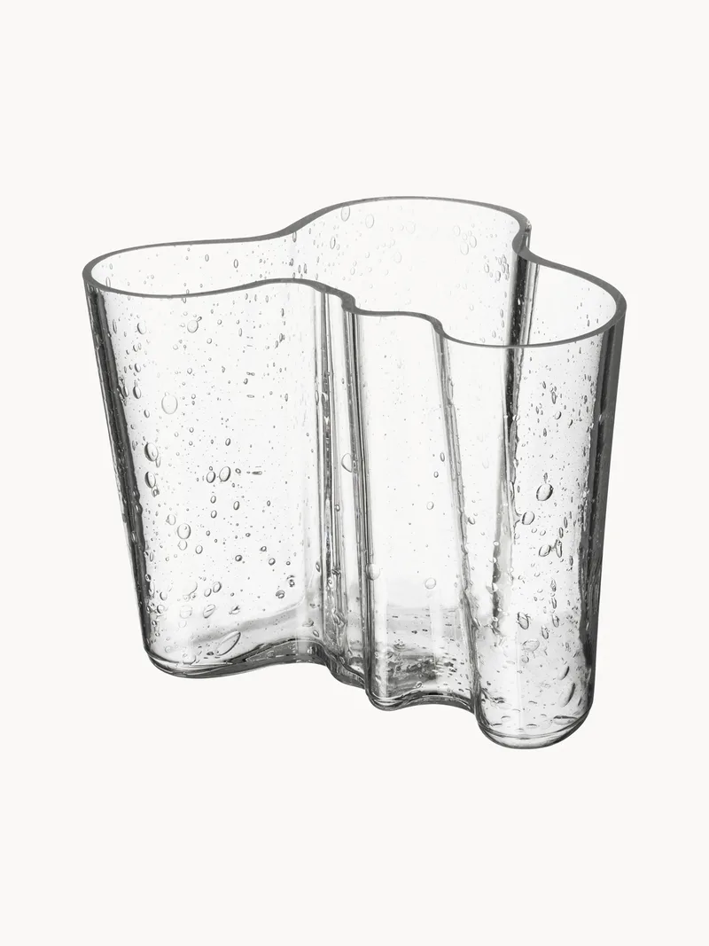 Mondgeblazen vaas Aalto, H 16 cm de Iittala – photo du produit