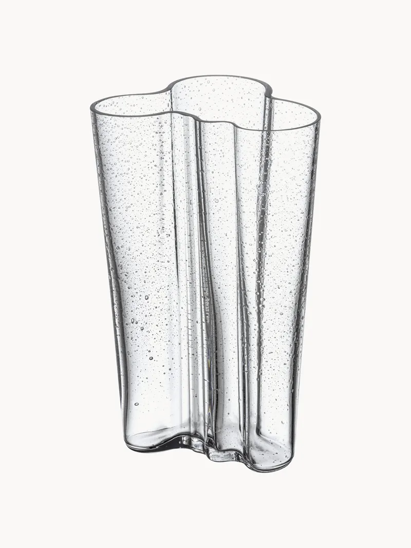 Mondgeblazen vaas Aalto, H 20 cm by Iittala – product photo