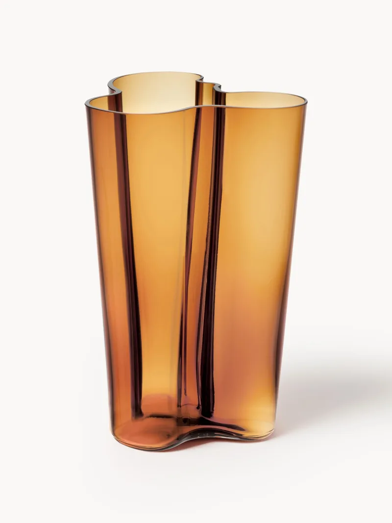 Mondgeblazen vaas Alvar Aalto, H 25 cm von Iittala – Produktfoto