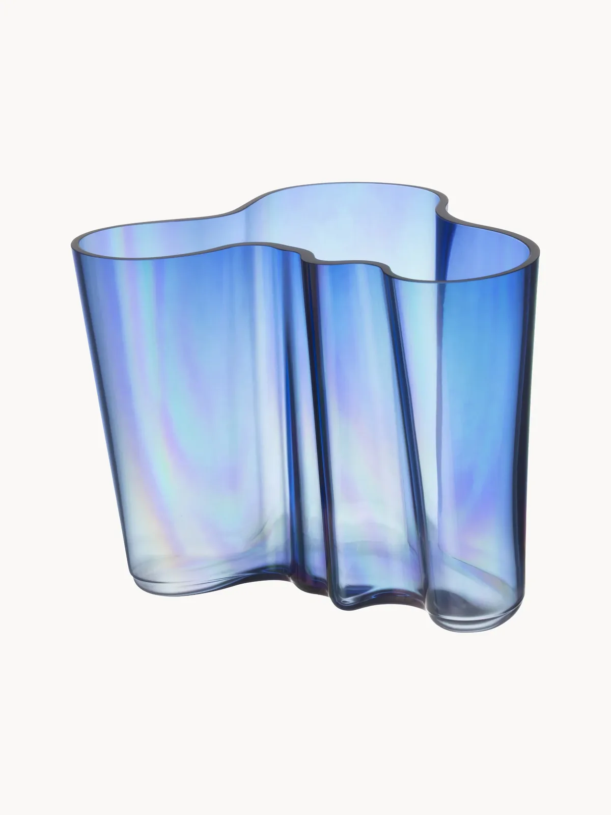 Mundgeblasene Vase Aalto, H 16 cm från Iittala – produktbild