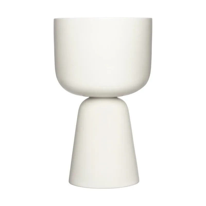 Nappula Blumentopf 24,5x40 cm Weiß by Iittala – product photo