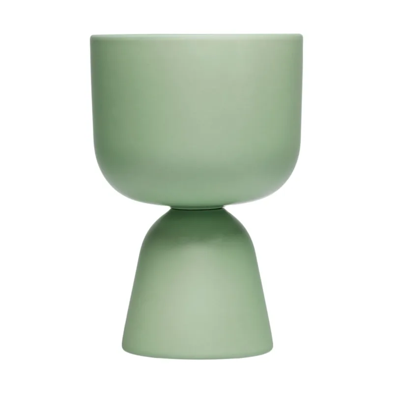 Nappula Blumentopf Matt mint, 19x12,5 cm by Iittala – product photo