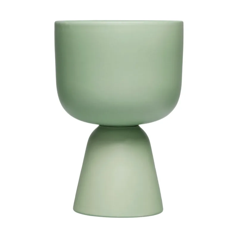 Nappula Blumentopf Matt mint, 23x15,5 cm by Iittala – product photo