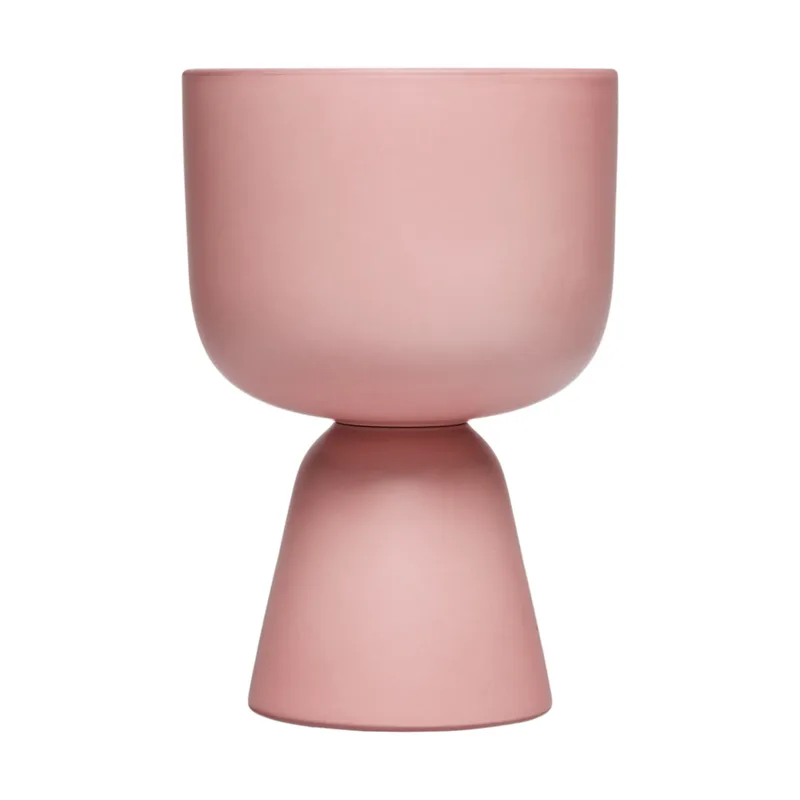 Nappula Blumentopf Matt rosa, 23x15,5 cm by Iittala – product photo