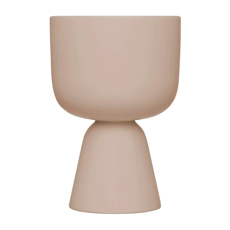 Nappula Blumentopf Ø15.5 cm h23 cm Beige fra Iittala – produktbillede