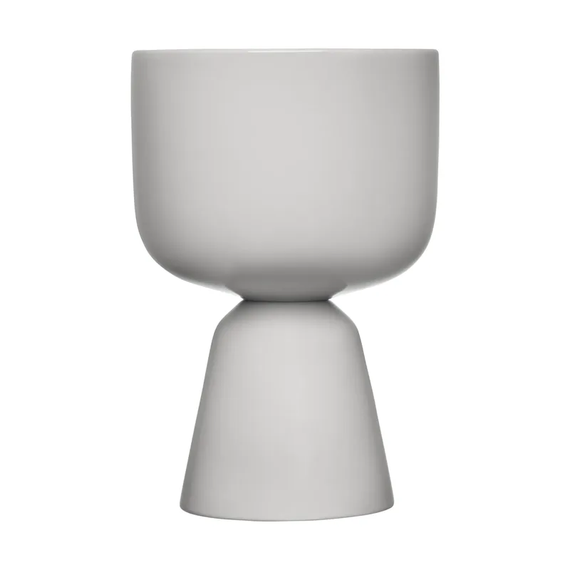 Nappula Blumentopf Ø15.5 cm h23 cm Hellgrau by Iittala – product photo