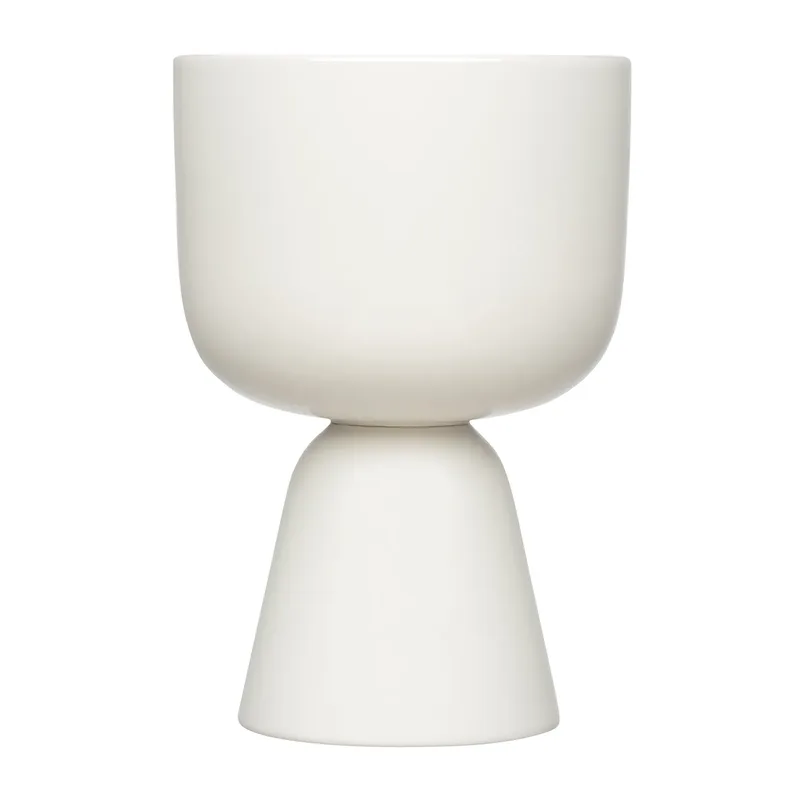 Nappula Blumentopf Ø15.5 cm h23 cm Weiß by Iittala – product photo