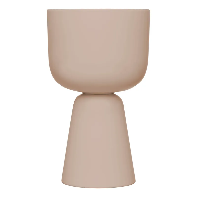 Nappula Blumentopf Ø15 cm h26 cm Beige by Iittala – product photo
