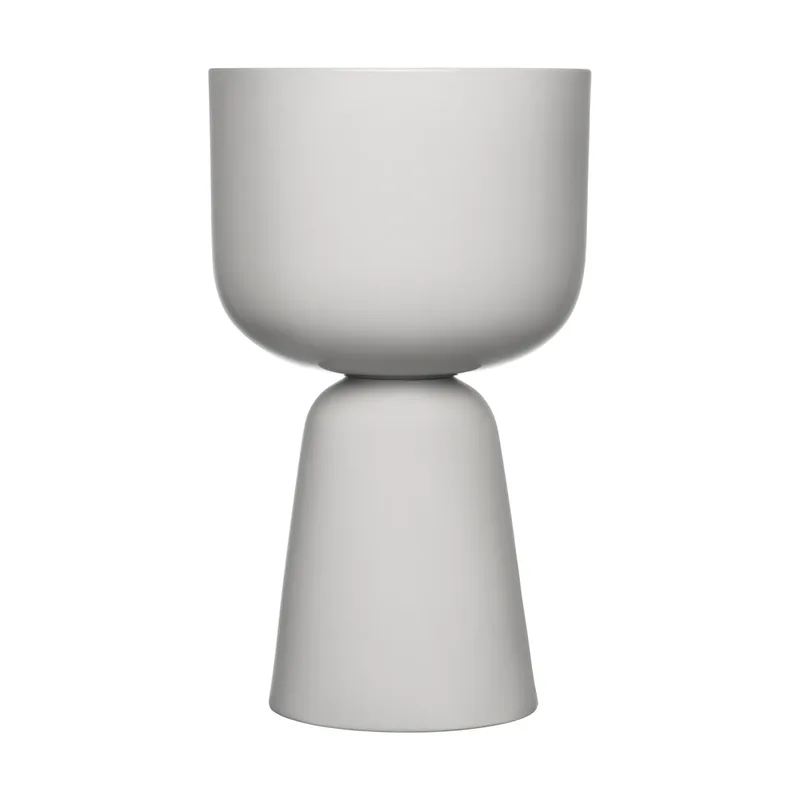 Nappula Blumentopf Ø15 cm h26 cm Hellgrau by Iittala – product photo