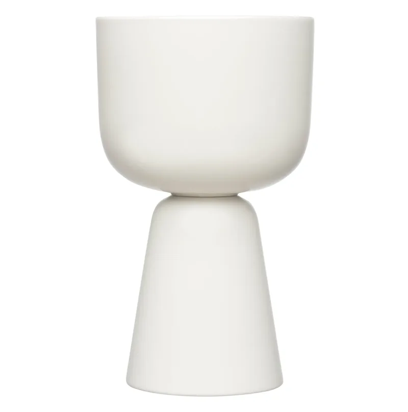 Nappula Blumentopf Ø15 cm h26 cm Weiß by Iittala – product photo