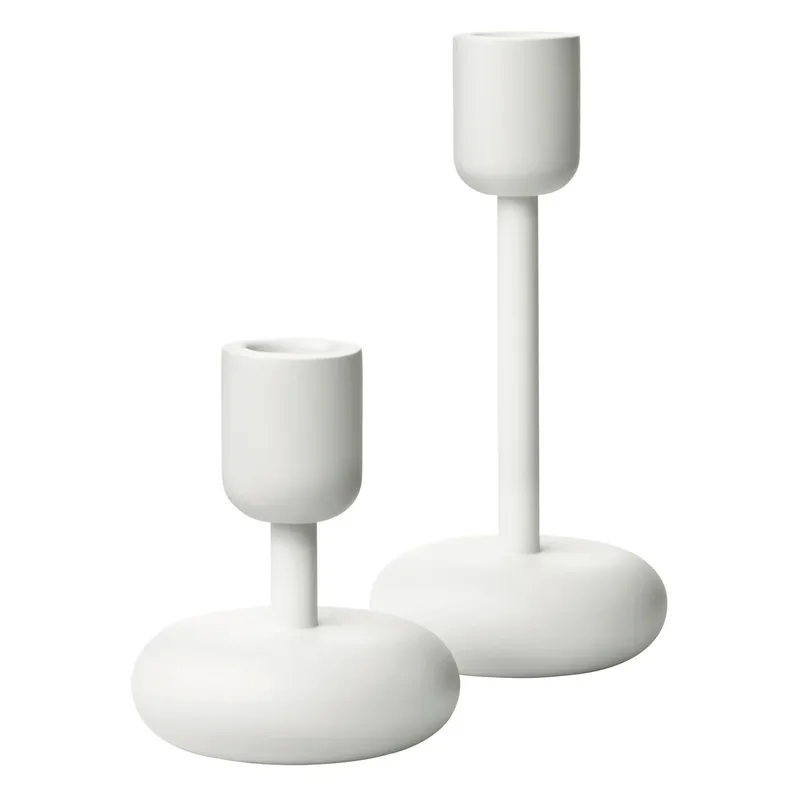 Nappula Kerzenhalterset Weiß by Iittala – product photo