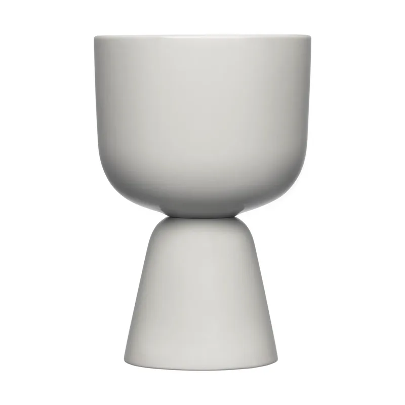 Nappula Topf Ø12,5 cm h19 cm Hellgrau de Iittala – photo du produit