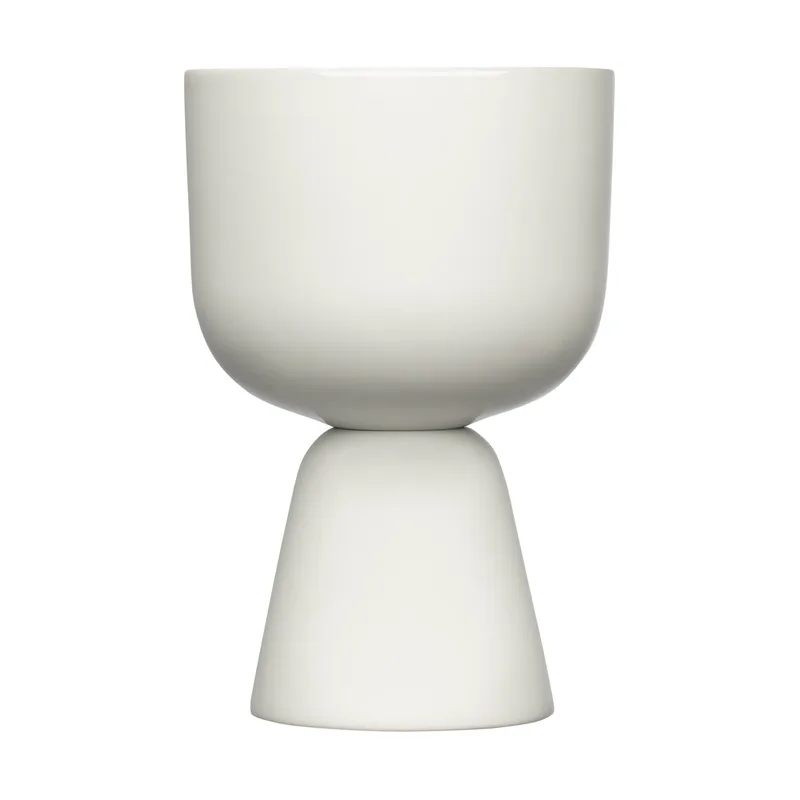 Nappula Topf Ø12,5 cm h19 cm Weiß by Iittala – product photo