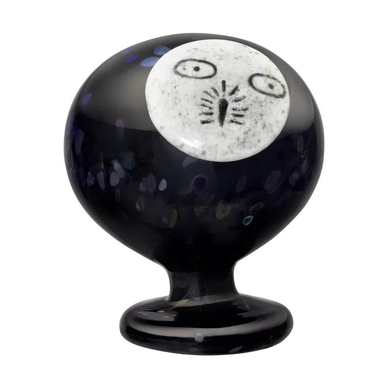 Nattuggla 120x130 mm birds by Toikka Dunkelgrau de Iittala – photo du produit