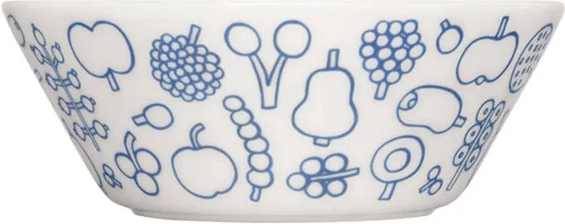 Oiva Toikka Collect Frutta bowl 15cm lichtblauw von Iittala in Blauw – Produktfoto