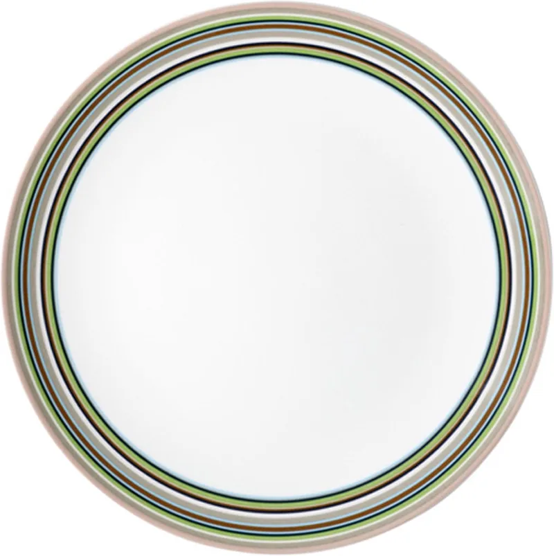 Origo - Borden - Servies Porselein - Ø 26 cm - 1 Stuk von Iittala in Beige – Produktfoto