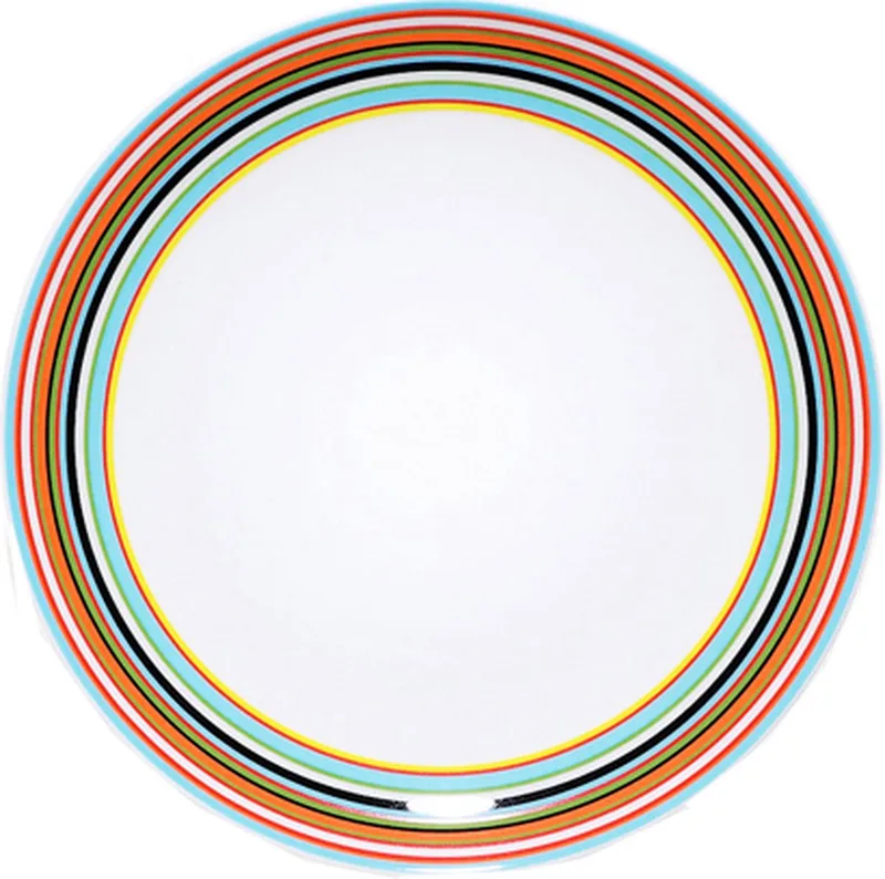 Origo Ontbijtbord - 20 cm von Iittala in Oranje – Produktfoto