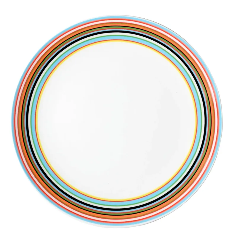 Origo Teller orange Ø 26cm by Iittala – product photo