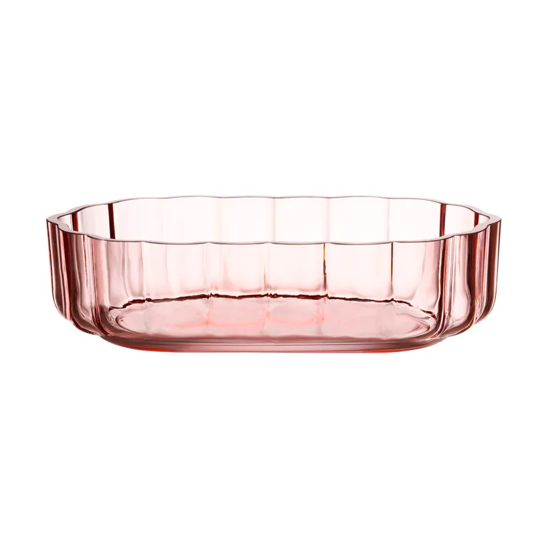 Play Glasschale niedrig 50 mm Lachsrosa by Iittala – product photo