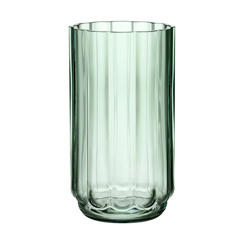 Play Vase 180 mm Hellgrün von Iittala – Produktfoto
