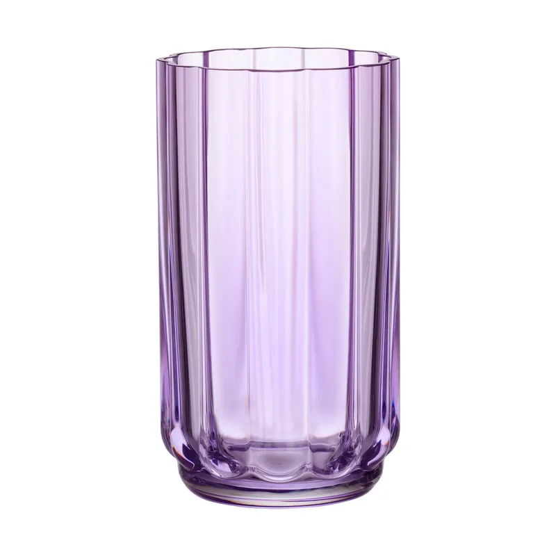 Play Vase 180 mm Helllila by Iittala – product photo