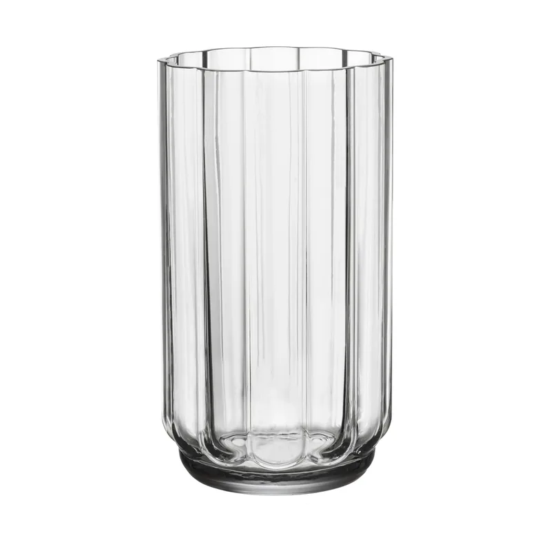 Play Vase 180 mm Klar de Iittala – photo du produit