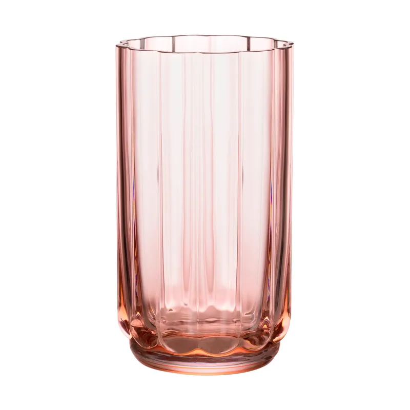 Play Vase 180 mm Lachsrosa von Iittala – Produktfoto