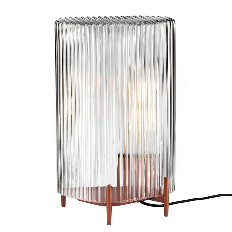 Putki Leuchte 34 x 20,5cm Klar von Iittala – Produktfoto