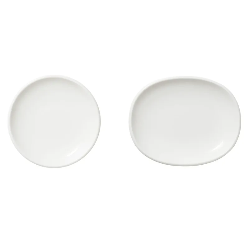 Raami Teller 2 Teile Weiß by Iittala – product photo