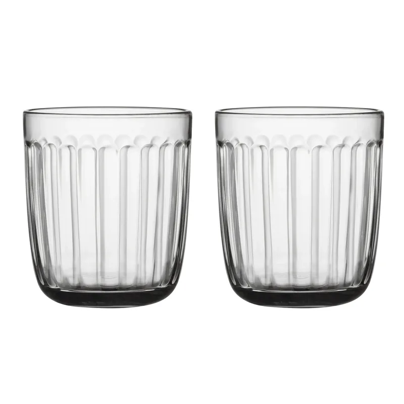 Raami Wasserglas 26 cl 2er-Pack Klar by Iittala – product photo