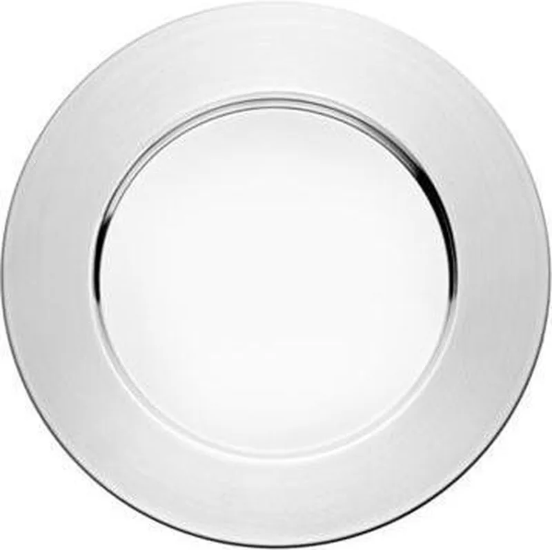 Sarpaneva Dinerbord - Ø 26 cm von Iittala in Grijs – Produktfoto